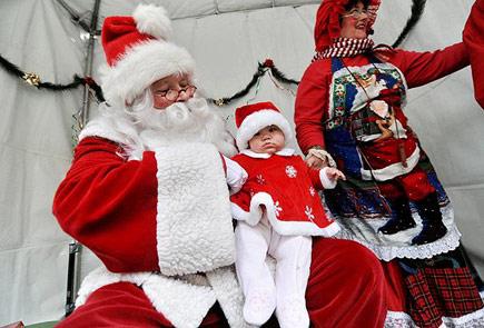Dünya NOEL'i kutluyor - Resim 5