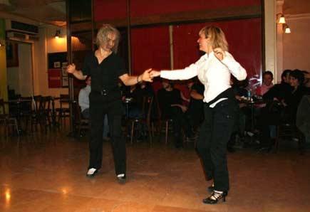 Rock'n Roll'un horonla DANSI - Resim 5