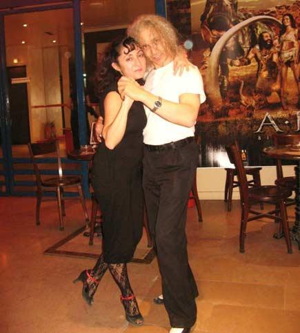 Rock'n Roll'un horonla DANSI - Resim 6