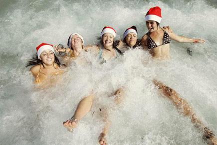 Dünya NOEL'i kutluyor - Resim 36