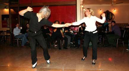 Rock'n Roll'un horonla DANSI - Resim 14