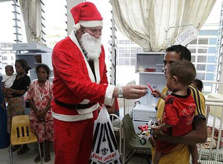 Dünya NOEL'i kutluyor - Resim 10