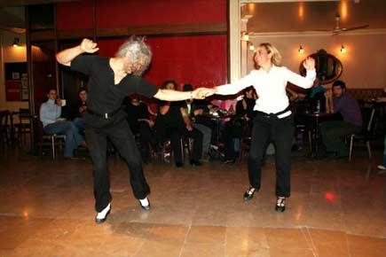 Rock'n Roll'un horonla DANSI - Resim 13