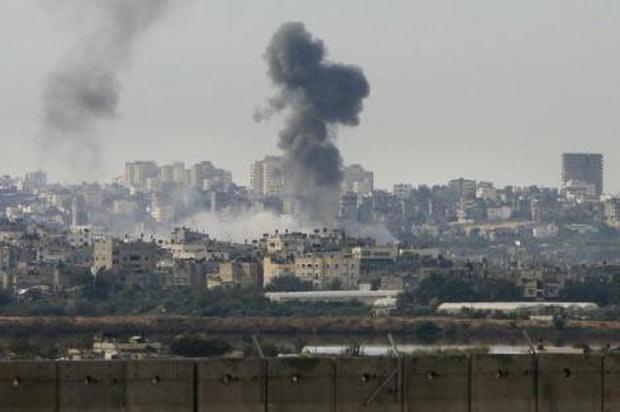 İsrail Filistin'i bombaladı