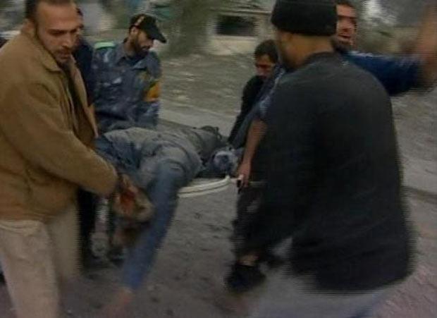 İsrail Filistin'i bombaladı