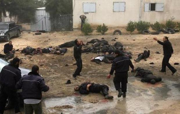 İsrail Filistin'i bombaladı