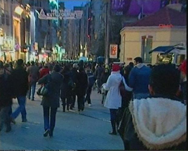 Taksim'de İsrail protestosu