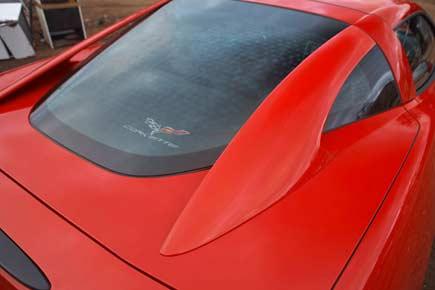 Bu Corvette 1000 beygir - Resim 6