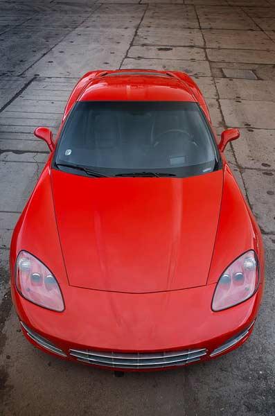 Bu Corvette 1000 beygir - Resim 5