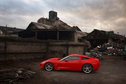 Bu Corvette 1000 beygir - Resim 4