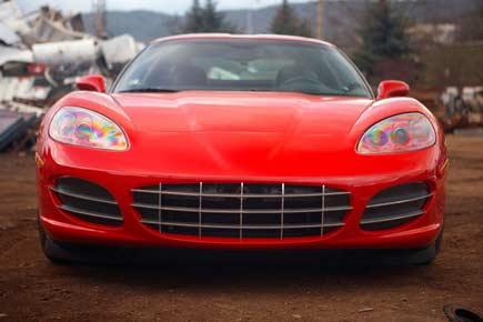 Bu Corvette 1000 beygir - Resim 3