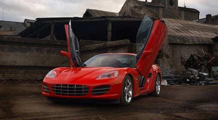 Bu Corvette 1000 beygir - Resim 7