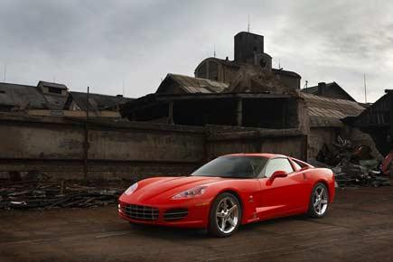 Bu Corvette 1000 beygir - Resim 1