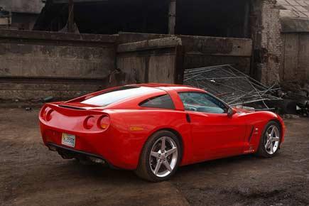 Bu Corvette 1000 beygir - Resim 8