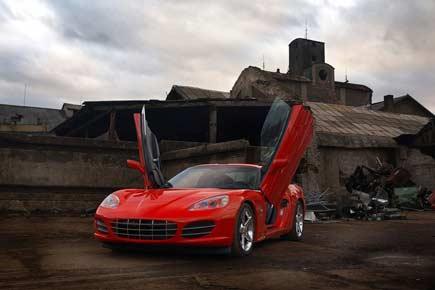 Bu Corvette 1000 beygir - Resim 2