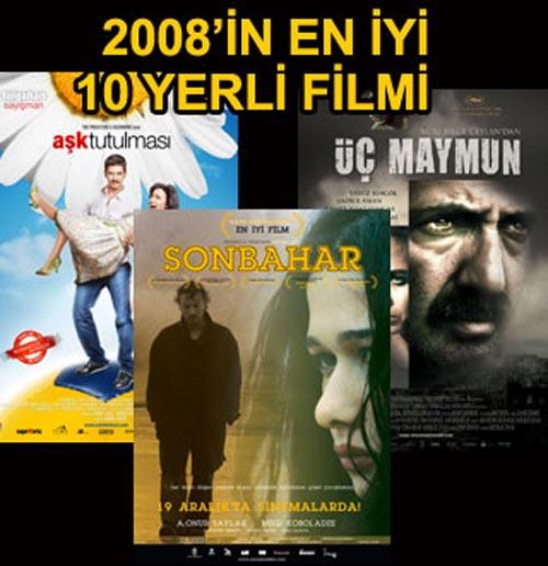 2008'in en iyi 10 Türk filmi
