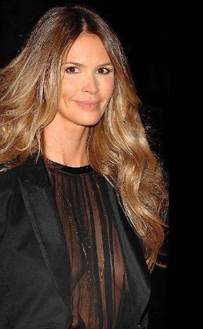 45'lik model Elle Macpherson - Resim 5