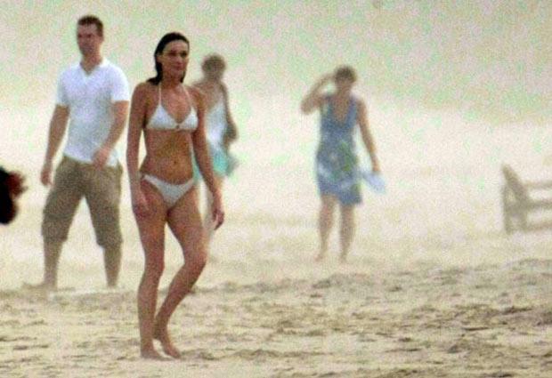 First Lady'nin deniz keyfi - Resim 6