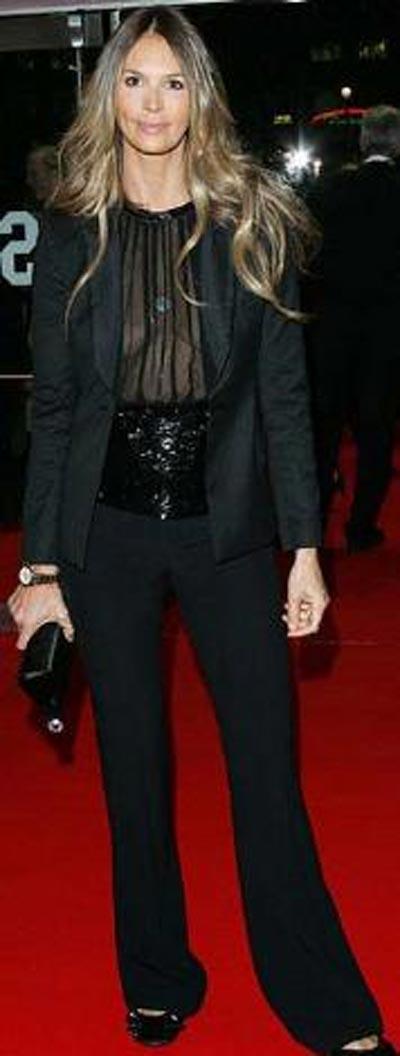 45'lik model Elle Macpherson - Resim 4