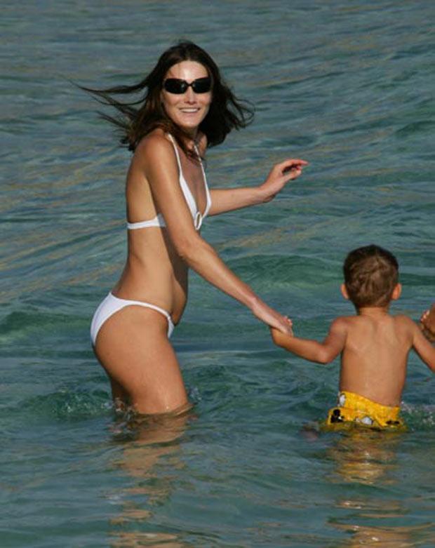 First Lady'nin deniz keyfi - Resim 5