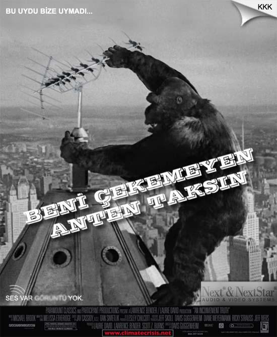 Amerikan filmlerini Türkler çekseydi