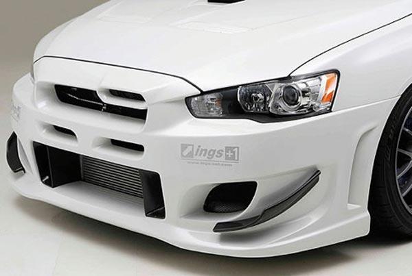 Modifiyeli Mitsubishi Lancer EVO X - Resim 1