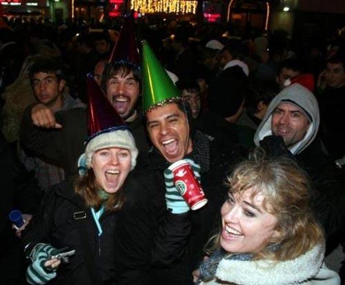 Türkiye 2009'a böyle girdi - Resim 60