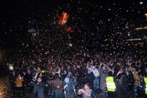 Türkiye 2009'a böyle girdi - Resim 44