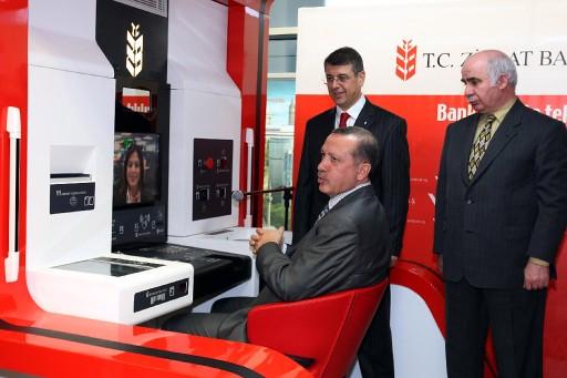 Erdoğan avans çekti