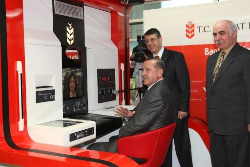 Erdoğan avans çekti