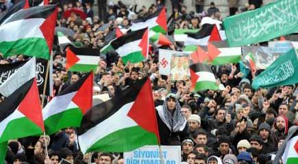 Beyazıt'ta İsrail protestosu - Resim 9
