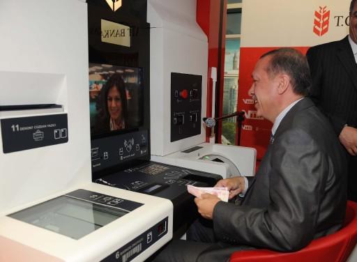 Erdoğan avans çekti