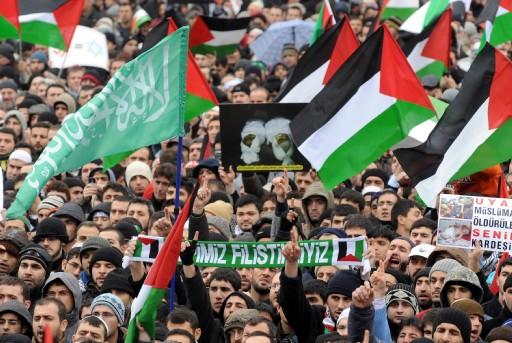 Beyazıt'ta İsrail protestosu - Resim 8