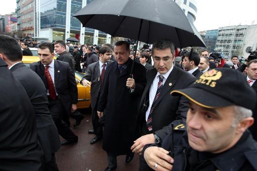 Erdoğan avans çekti