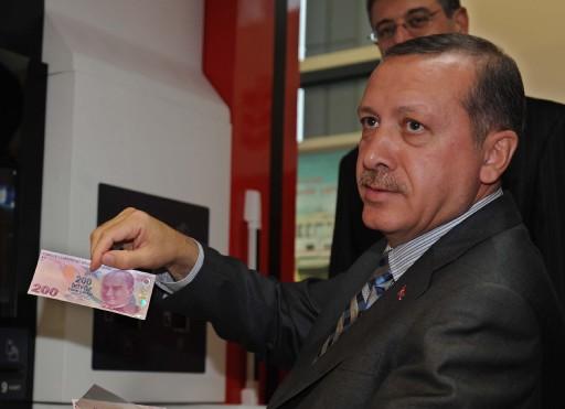 Erdoğan avans çekti