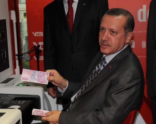 Erdoğan avans çekti