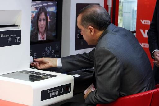 Erdoğan avans çekti