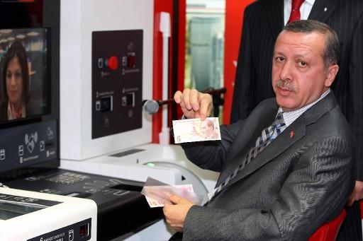 Erdoğan avans çekti