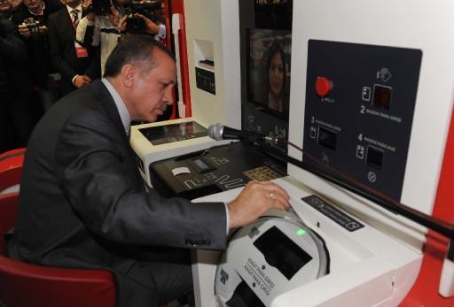 Erdoğan avans çekti