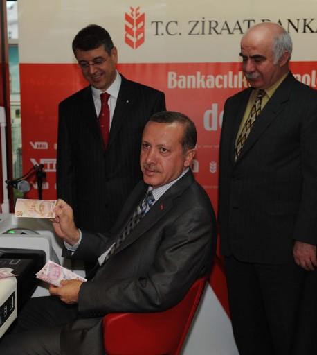 Erdoğan avans çekti