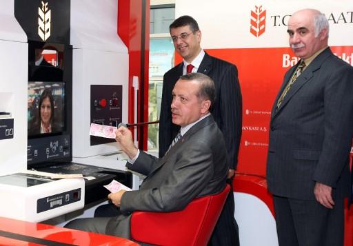 Erdoğan avans çekti