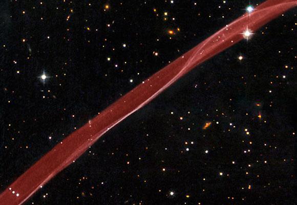 2008'in en çok tıklanan uzay fotoğrafları