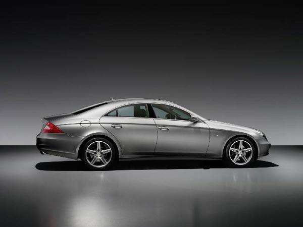Mercedes Coupe CLS - Resim 2