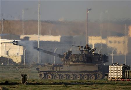 İSRAİL GAZZE'YE GİRDİ