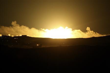 İSRAİL GAZZE'YE GİRDİ