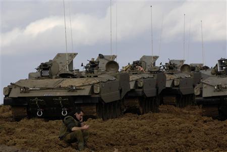 İSRAİL GAZZE'YE GİRDİ