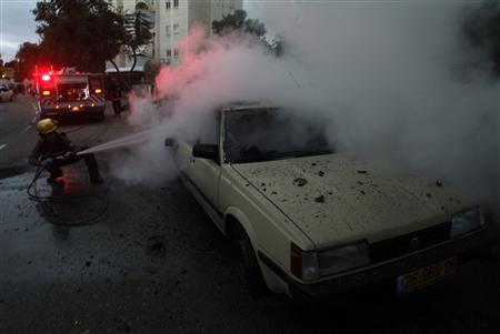 İSRAİL GAZZE'YE GİRDİ