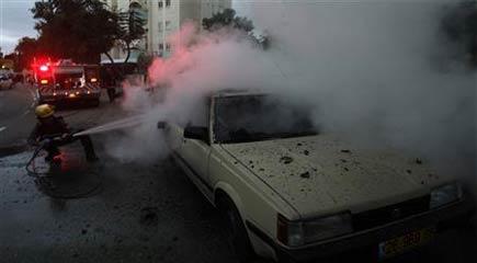 İSRAİL GAZZE'YE GİRDİ