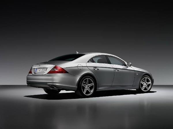 Mercedes Coupe CLS - Resim 6