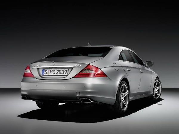 Mercedes Coupe CLS - Resim 9